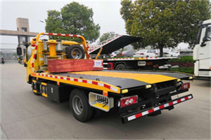 新干道路救援拖车报价